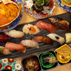 寿司 博多 Hana Sushi Sake Natural Wine Hakata Hanaのコース写真