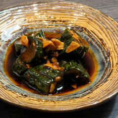 きゅうりのヒリヒリ漬け