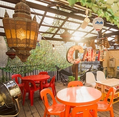 The Meat Terrace ミートテラス 天文館店ビアガーデンの写真