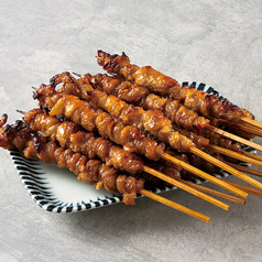 鶏皮巻き串