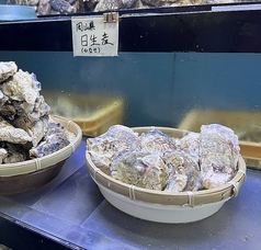 焼き牡蠣盛り（5~10個）