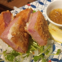 肉厚ハムカツ
