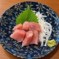 料理メニュー写真&nbsp;マグロぶつ