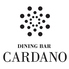 DININGBAR CARDANO カルダノロゴ画像