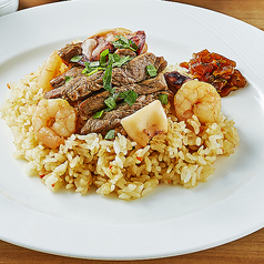 牛肉と小海老の和風ピラフ