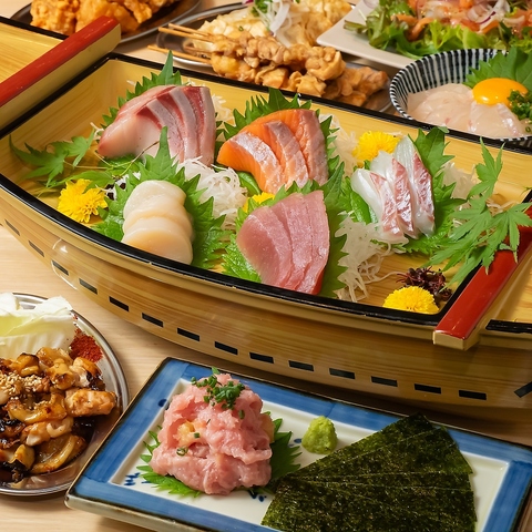 長野駅から徒歩2分！個室充実★宴会は最大70名までOK！単品飲み放題あります♪