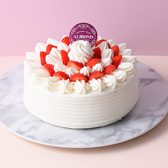 贅沢いちごのショートケーキ