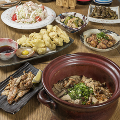 鶏料理pao パオのコース写真