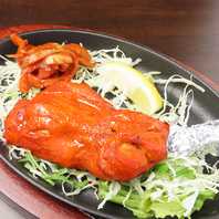 本格的なインド・ネパール料理を楽しむ