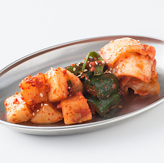 キムチ盛り合わせ