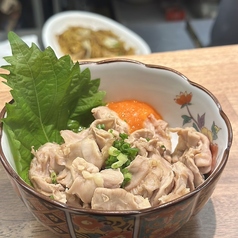 鶏ハラミぽん酢