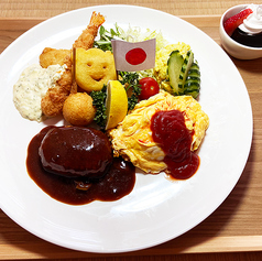 お子様ランチ