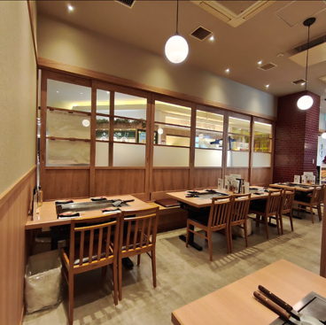東京もんじゃ くらや 金沢フォーラス店の雰囲気1