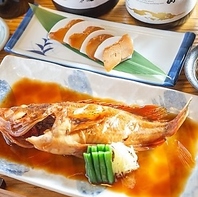 大将のきまぐれな絶品メニュー
