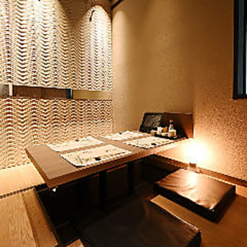 全席完全個室◆2名様～多彩にご用意。喫煙専用席・禁煙専用席をご用意しております。　#岐阜駅 #岐阜