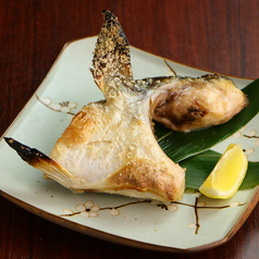 鮮魚のカマ塩焼き