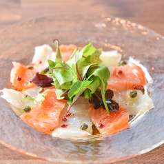 鮮魚のカルパッチョ