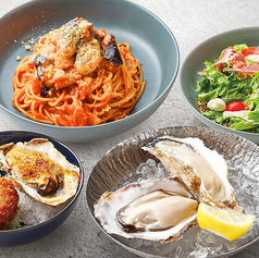 8TH SEA OYSTER Terrace TOKYO TORCH店 エイスシーオイスターテラストウキョウトーチのおすすめランチ3