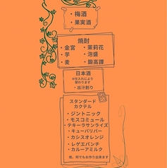 メニュー表５