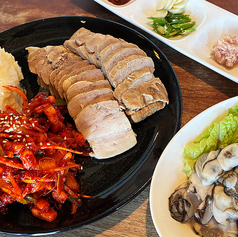 ボッサム（Bossam｜韓国茹で豚）の写真