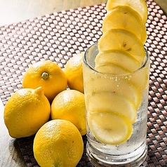 ◆オリジナル変わり種レモンサワー各種◆