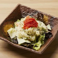 明太ポテサラ