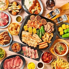 ペリエ千葉のコース写真