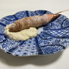 【名物】海老巻き(タルタルソース)