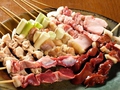 料理メニュー写真&nbsp;串盛合せ10本