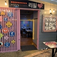 お店に入る前から韓国気分が味わえます♪