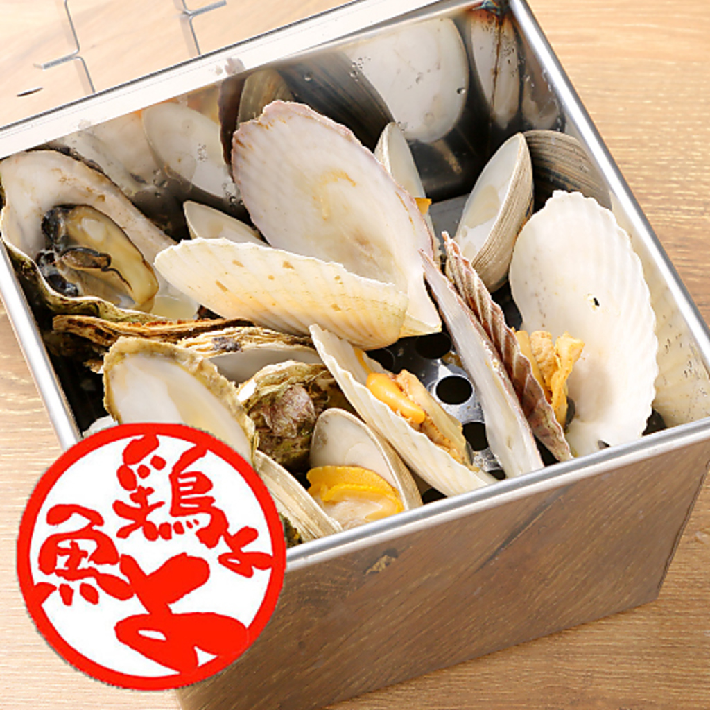 海の幸をご堪能！刺身で、炙りで、揚げて。シンプルに素材本来の美味しさを味わえる海鮮料理をご用意