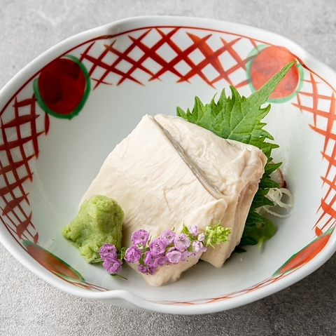 覚王山豆腐