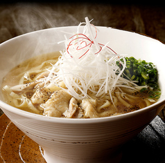 ご存知！萬吉の鶏そば