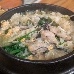 牡蠣クッパ