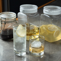 お酒にもこだわりが♪