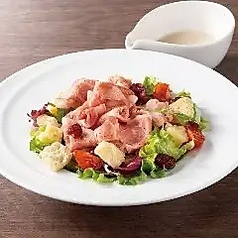 ローストポークのシーザーサラダ