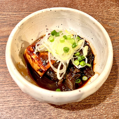 テールの煮付け