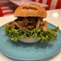 和牛焼き肉バーガー