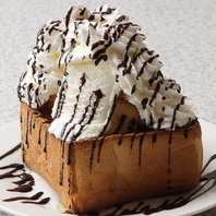 えんじゅ特製サプライズデザート☆