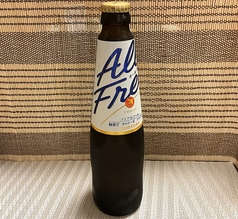 ノンアルコールビール(サントリーオールフリー)