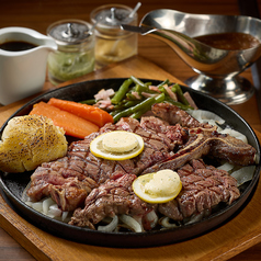 お昼時から贅沢な肉料理をゆったりとお楽しみください★