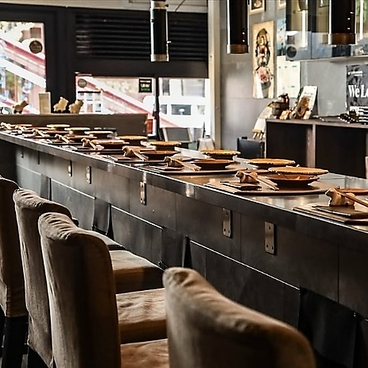 ビールと羊の雰囲気1