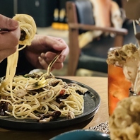 味や見た目にもこだわったお料理の数々！