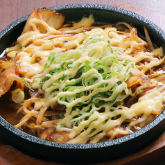 豚キムチ鉄板焼き