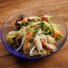 海鮮和風サラダ