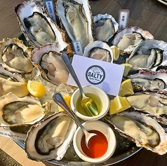 SALTY Oyster House ソルティーオイスターハウス 新小岩のコース写真