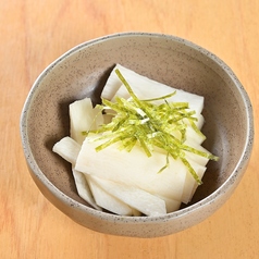 山芋わさび漬け