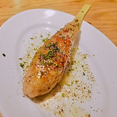 炙り焦がし醤油バターつくね