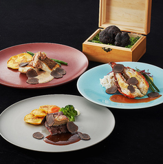 新潟グランドホテル フランス料理レストラン ベルビューのコース写真