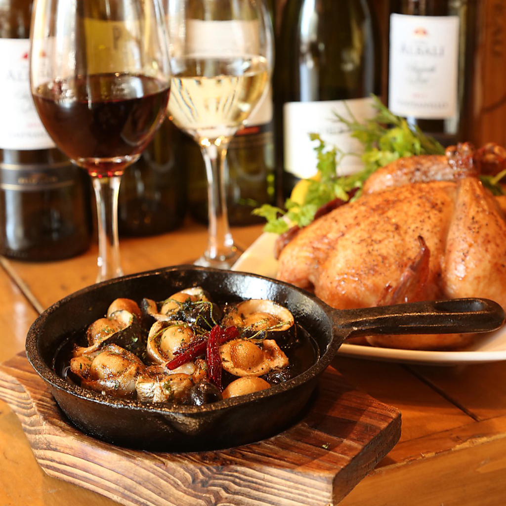 【カジュアルビストロ】：本日の素材で頂く～創作逸品～。ラグジュアリー空間で。